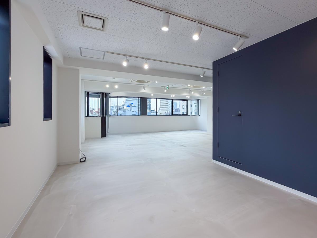 渋谷区広尾の賃貸物件/オフィスはエレベーターとダイレクトに繋がります
