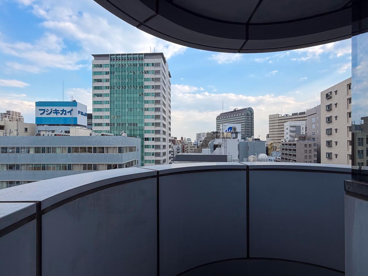 渋谷区広尾の賃貸物件/南側の眺望は抜けてはいませんが、なんだかホッとします