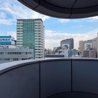 渋谷区広尾の賃貸物件/南側の眺望は抜けてはいませんが、なんだかホッとします