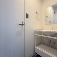 渋谷区広尾の賃貸物件/洗面室