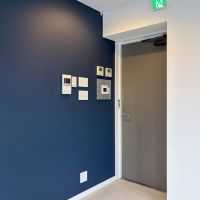 渋谷区広尾の賃貸物件/非常口
