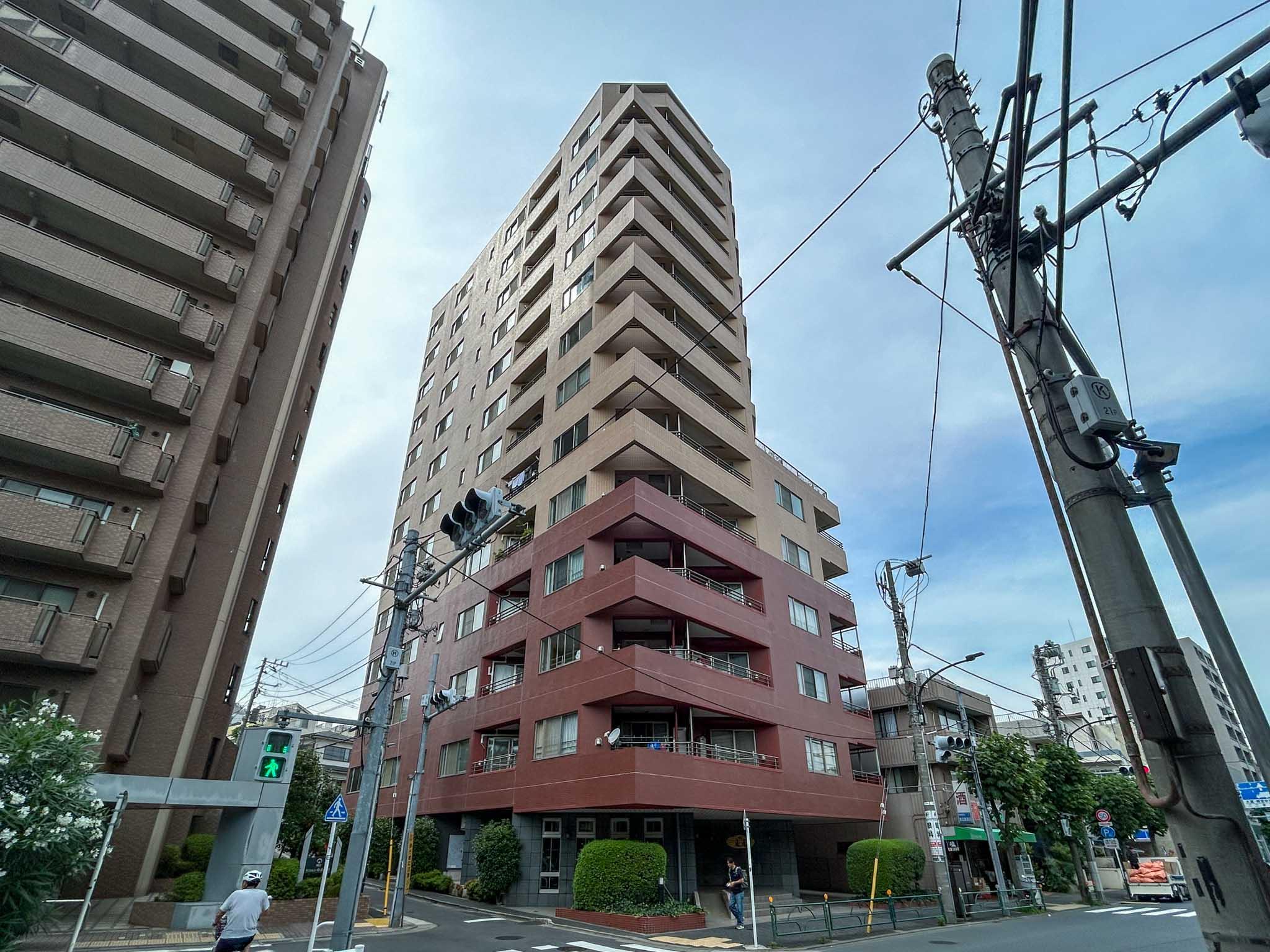 渋谷区恵比寿の売買物件/外観
