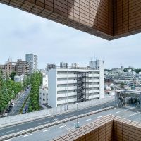 渋谷区恵比寿の売買物件/ベランダからの景色