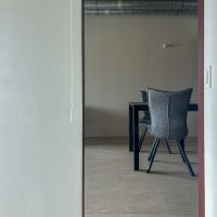 渋谷区恵比寿の売買物件/寝室からリビングの方をみる