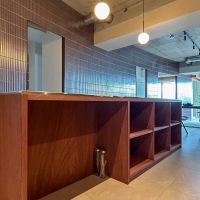 渋谷区恵比寿の売買物件/カウンター下は収納付き