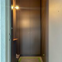 渋谷区恵比寿の売買物件/玄関を共用部側から
