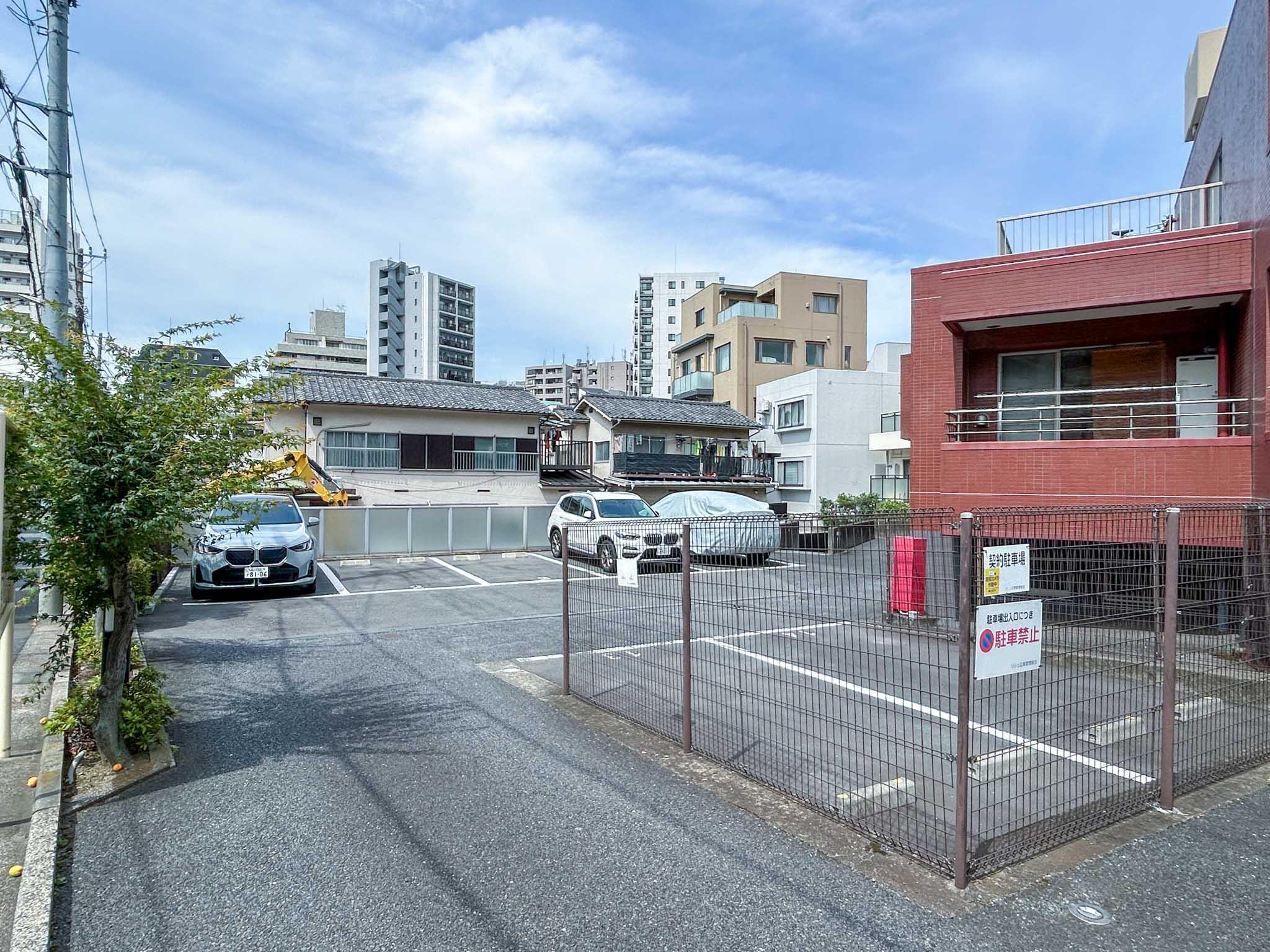 渋谷区恵比寿の売買物件/駐車場