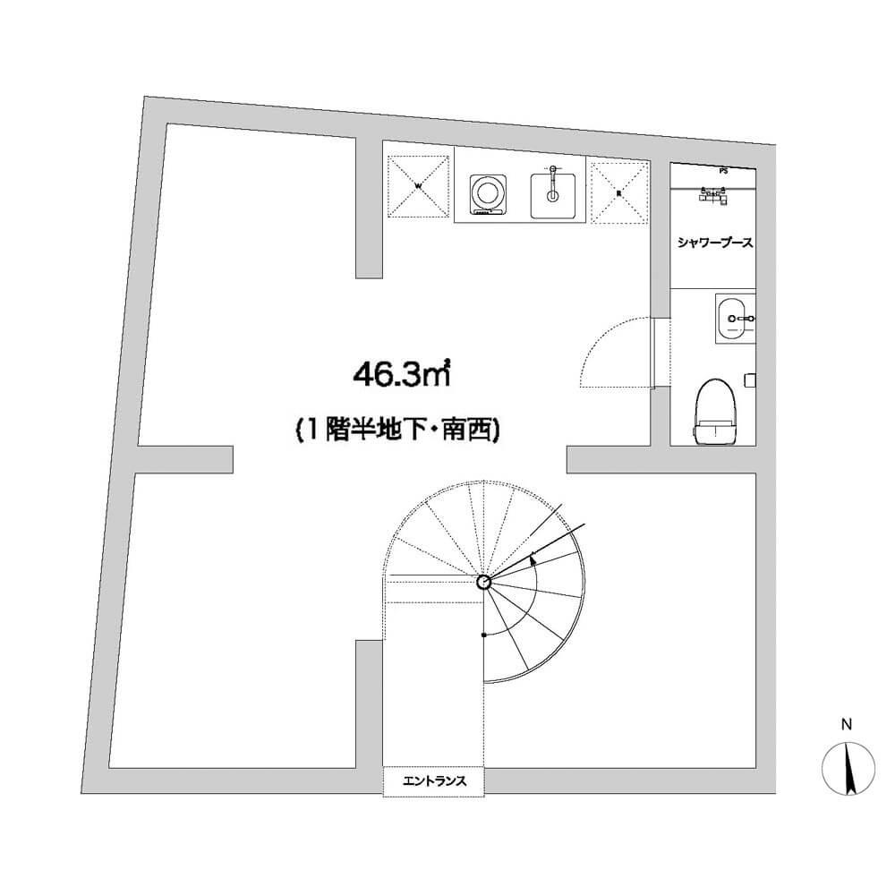 渋谷区上原の賃貸物件