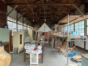 八王子市千人町の賃貸物件/繊維工場の新たな呼吸