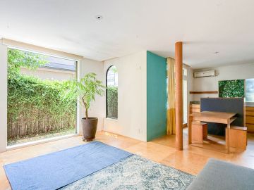 練馬区石神井台の売買物件/木々と育つ家