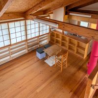 群馬県佐渡郡玉村町大字下新田字御殿の売買物件/ロフトもひと繋がり　ロフトにはOMソーラー機械室を兼ねる