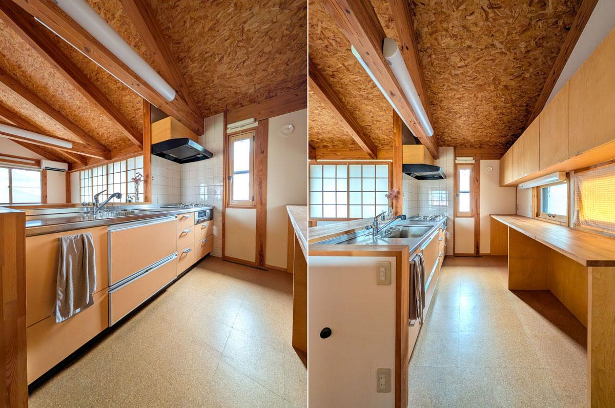 群馬県佐渡郡玉村町大字下新田字御殿の売買物件/2階キッチン