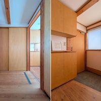 群馬県佐渡郡玉村町大字下新田字御殿の売買物件/1階ホールと玄関