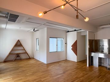 新宿区中落合の売買物件/端正な幾何学模様