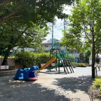 新宿区中落合の売買物件/近所のカバ公園　カバがいる（2匹いました）