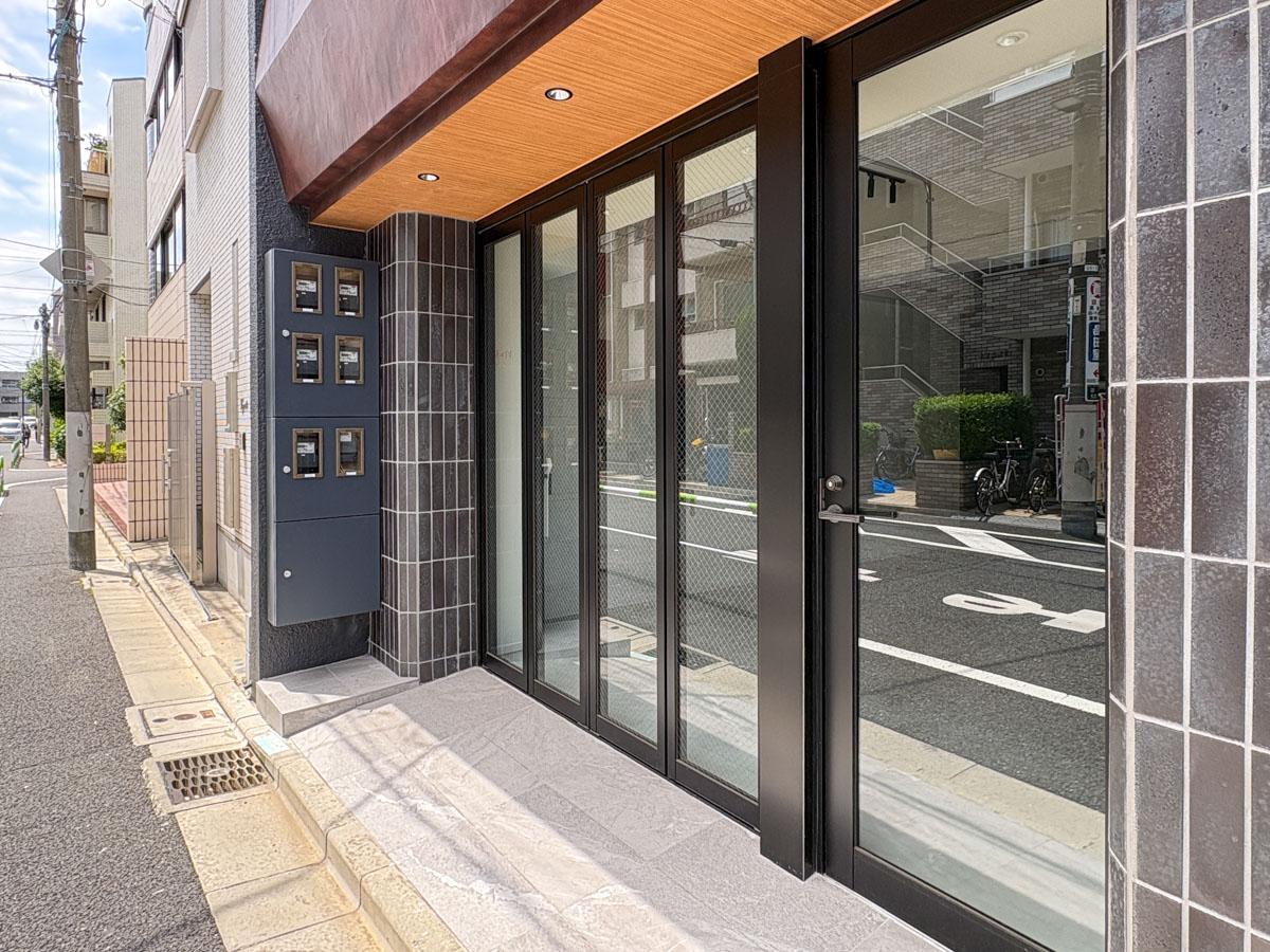 文京区千石の賃貸物件/1階外