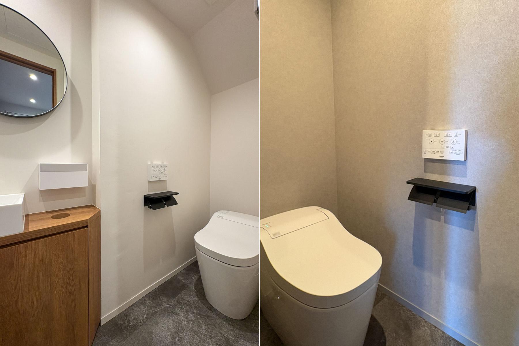 文京区千石の賃貸物件/トイレは1階を合わせて3カ所