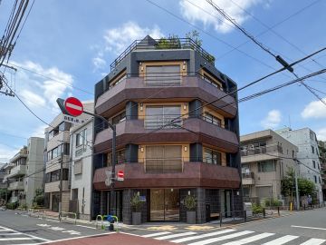 文京区千石の賃貸物件/ノーマークから抜けるパス
