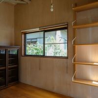 文京区白山の賃貸物件/LDの奥のスペース