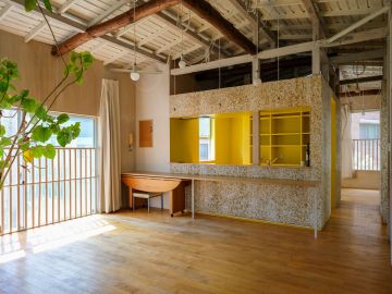 文京区白山の賃貸物件/引き算でできた家