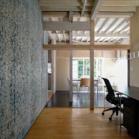 文京区白山の賃貸物件/視線は緑へと抜けていく