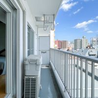 横浜市中区野毛町の売買物件/ベランダ