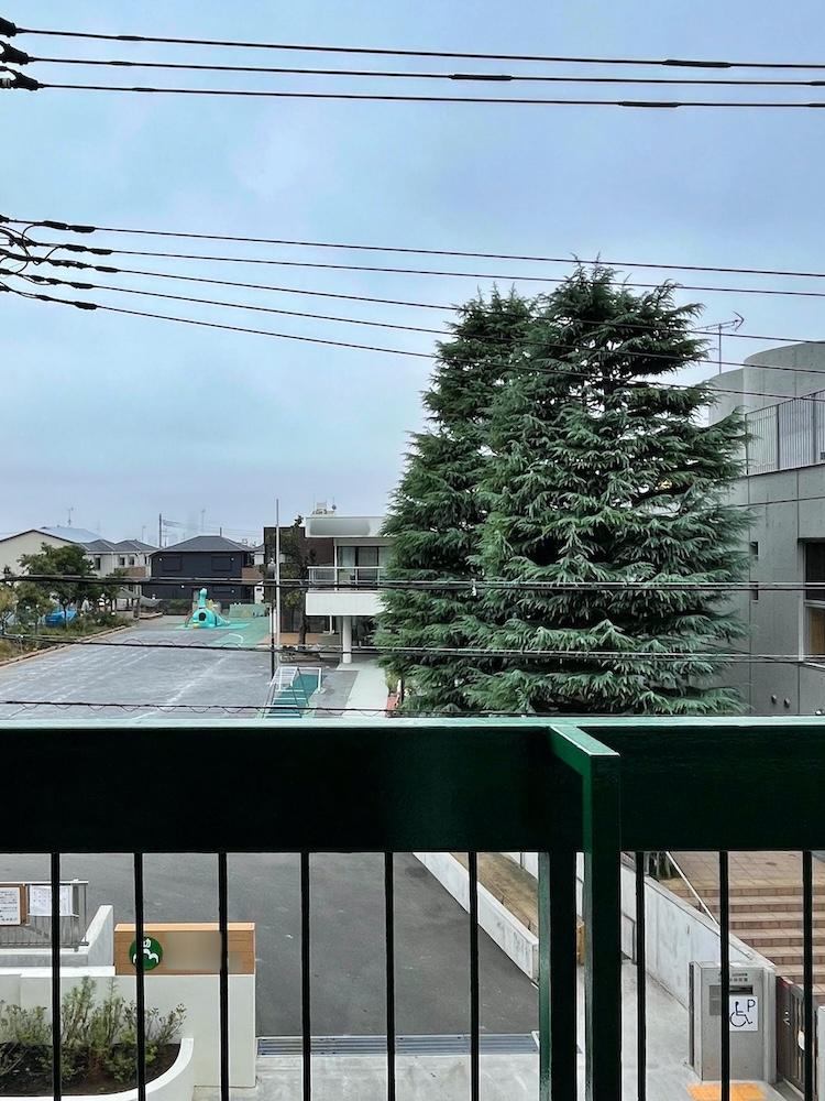 横浜市南区永田山王台の売買物件/バルコニーからの眺め