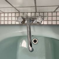 横浜市南区永田山王台の売買物件/水栓金物は浴室も素敵｜こちらはホテルライクな雰囲気がgood