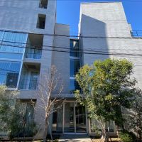 武蔵野市境南町の賃貸物件/マンション入口