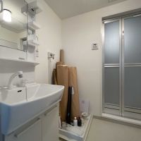 新宿区市谷左内町の賃貸物件/洗面所