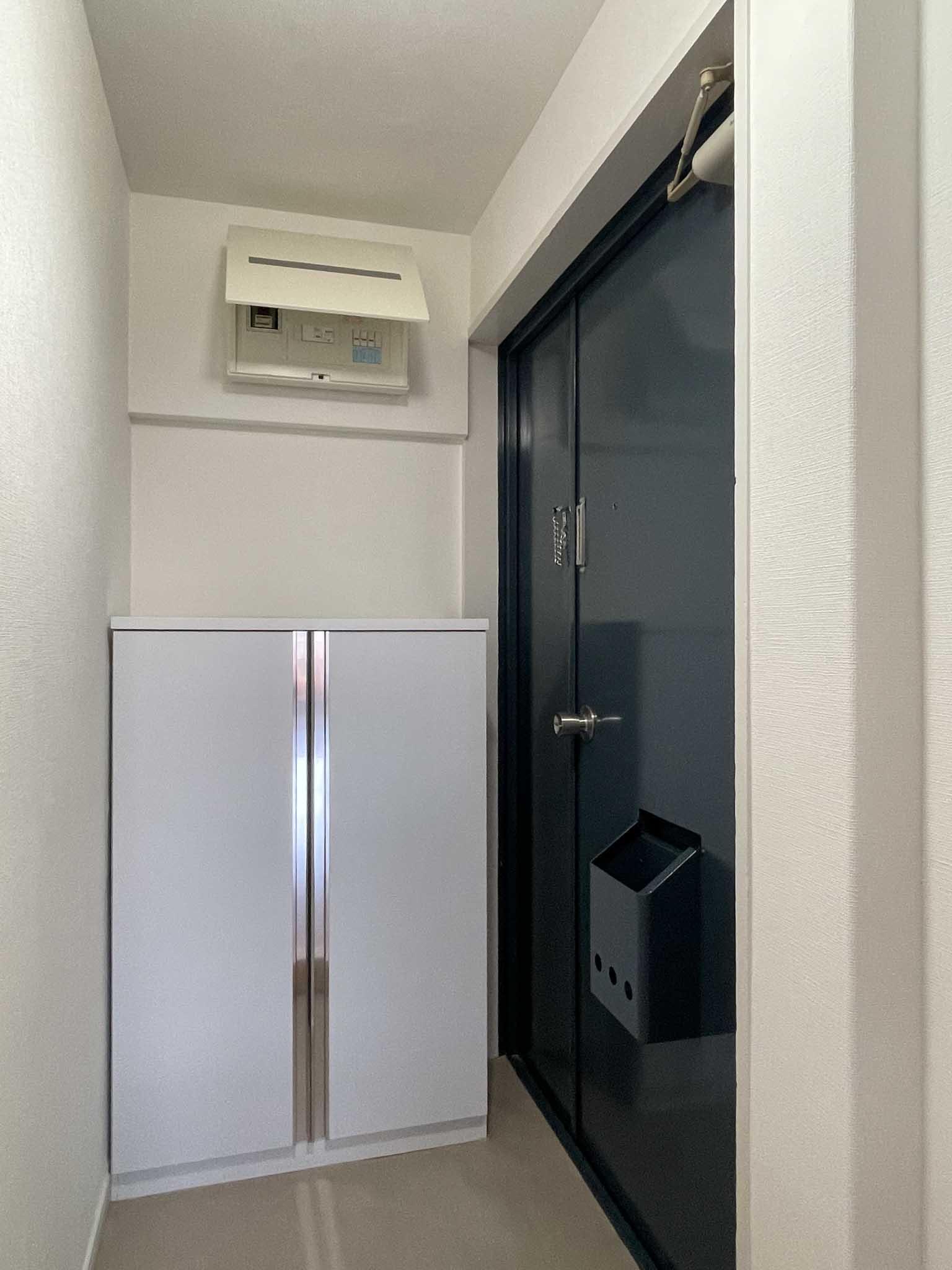 新宿区市谷左内町の賃貸物件/玄関