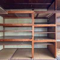中野区上高田の賃貸物件/造作の棚