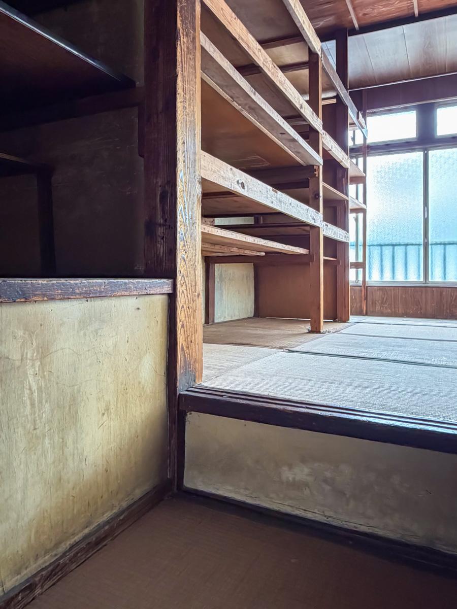 中野区上高田の賃貸物件/こちらも小上がりになっています