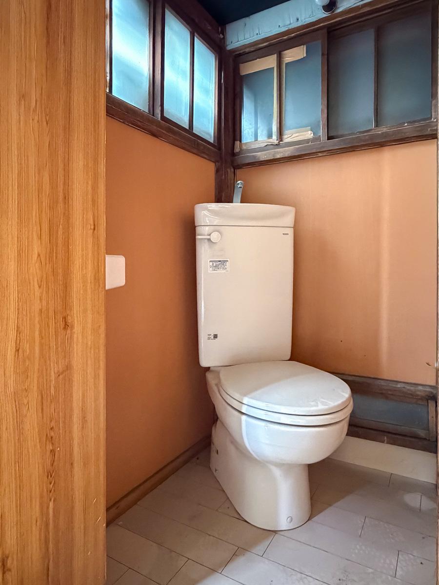 中野区上高田の賃貸物件/トイレ