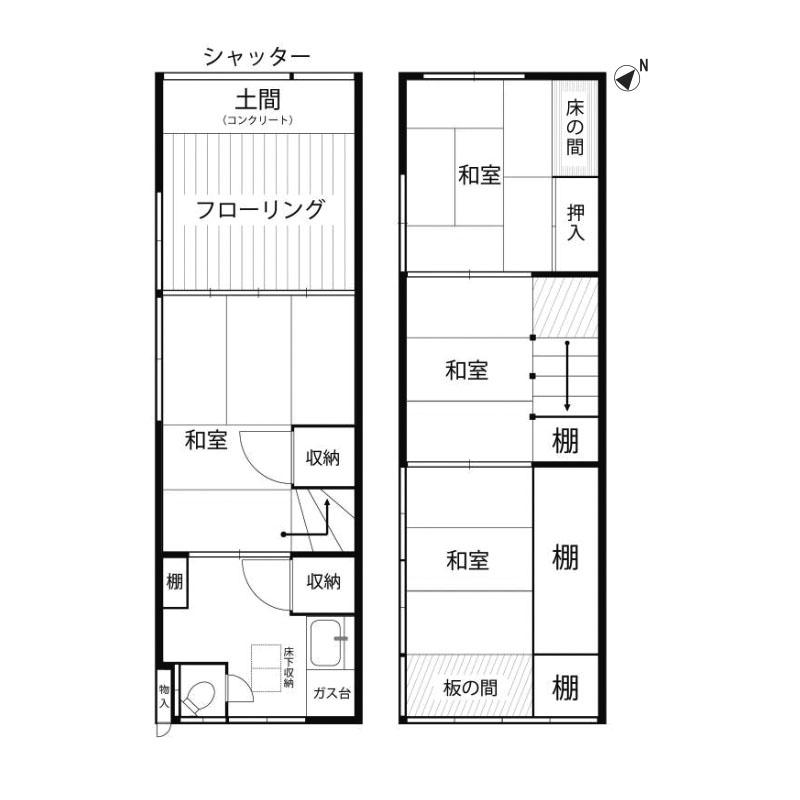 中野区上高田の賃貸物件