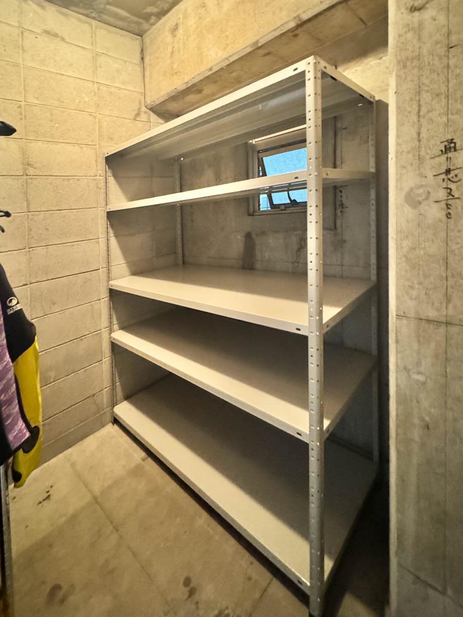 新宿区北新宿の売買物件/同フロアにあるトランクルーム。専有スペースとは別に約4.32㎡の面積がつかえます