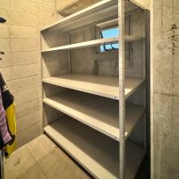 新宿区北新宿の売買物件/同フロアにあるトランクルーム。専有スペースとは別に約4.32㎡の面積がつかえます