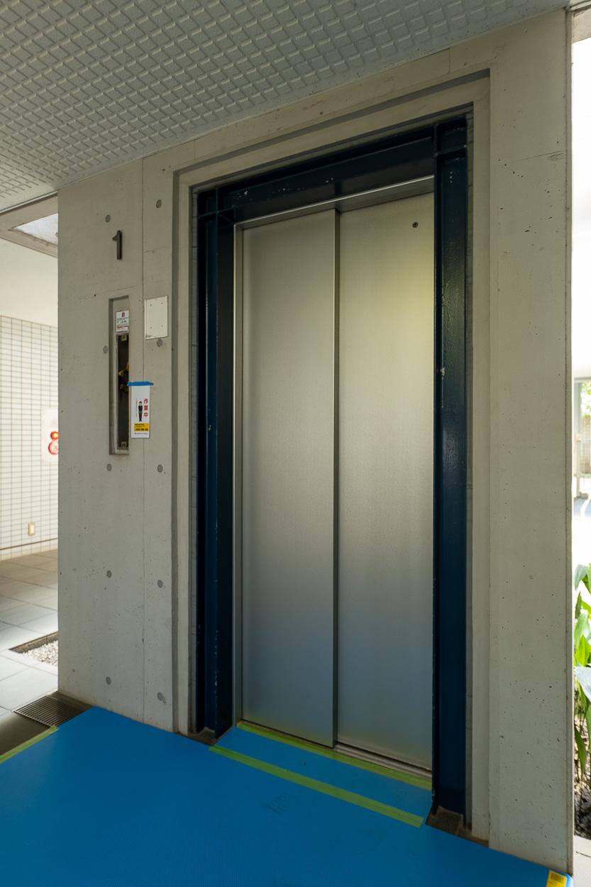 武蔵野市吉祥寺北町の賃貸物件/エレベーター