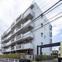 神奈川県相模原市南区相模大野の売買物件/外観。2007年に丸ごと一棟がリノベーションされ、分譲されたマンション