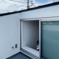 杉並区下井草の賃貸物件/展望台に出るような気分でここから外に出ます