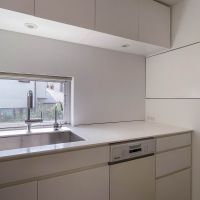 杉並区下井草の賃貸物件/大きな海外製の食洗機は入っています。シンクや作業台も広いつくり