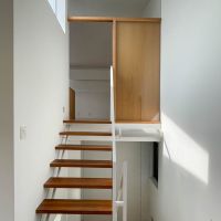 杉並区下井草の賃貸物件/リビングからさらに階段を上がった際に寝室