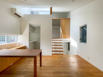 杉並区下井草の賃貸物件/耽美な住まいとアトリエ