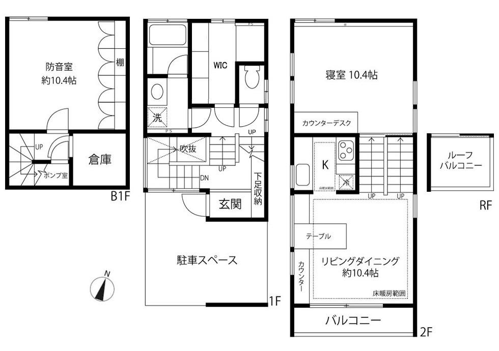 杉並区下井草の賃貸物件