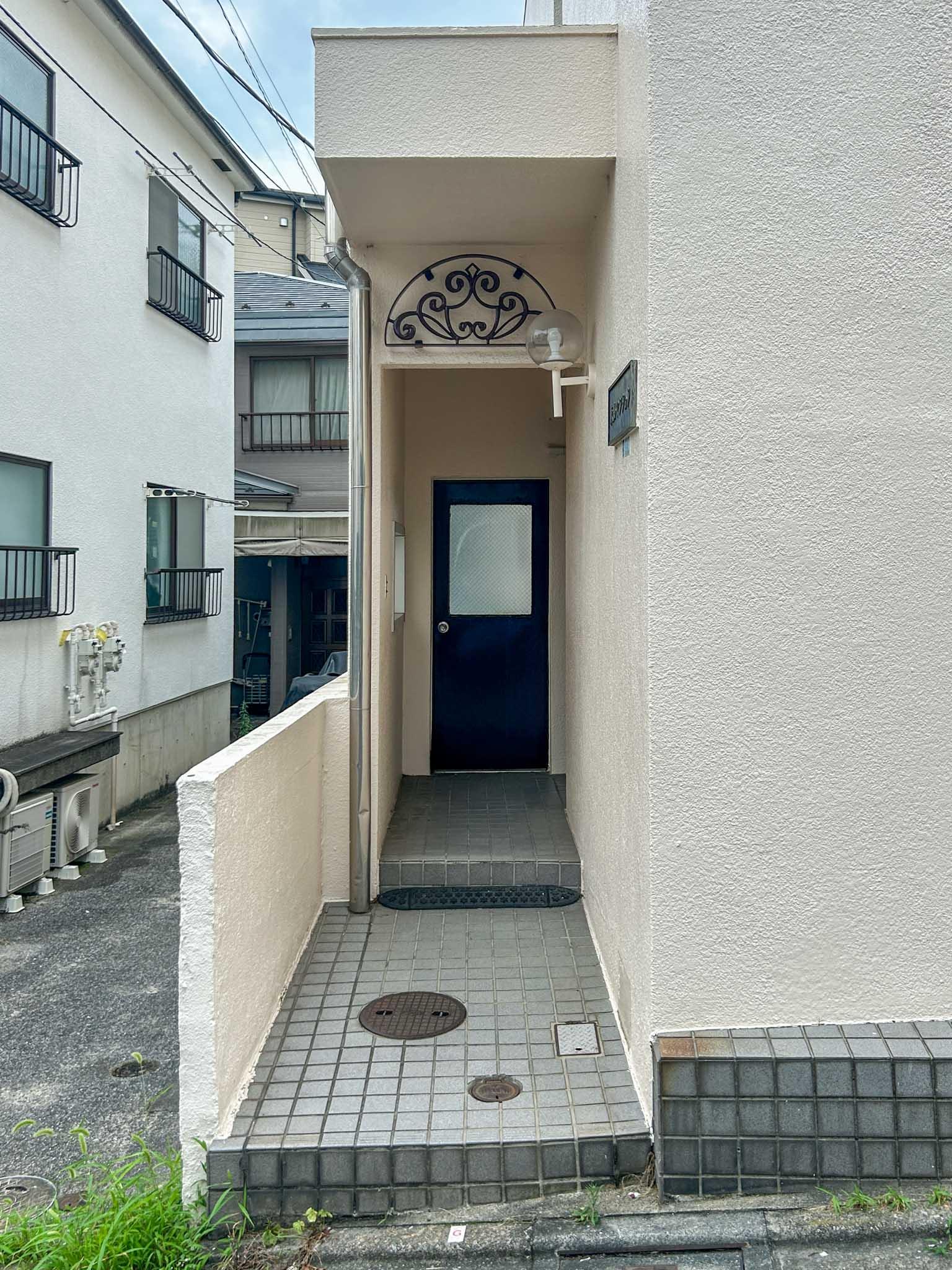 目黒区東山の賃貸物件/エントランス