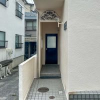目黒区東山の賃貸物件/エントランス