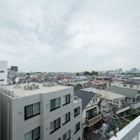 杉並区阿佐谷南の賃貸物件/北東側の眺望