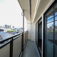 渋谷区本町の売買物件/バルコニー