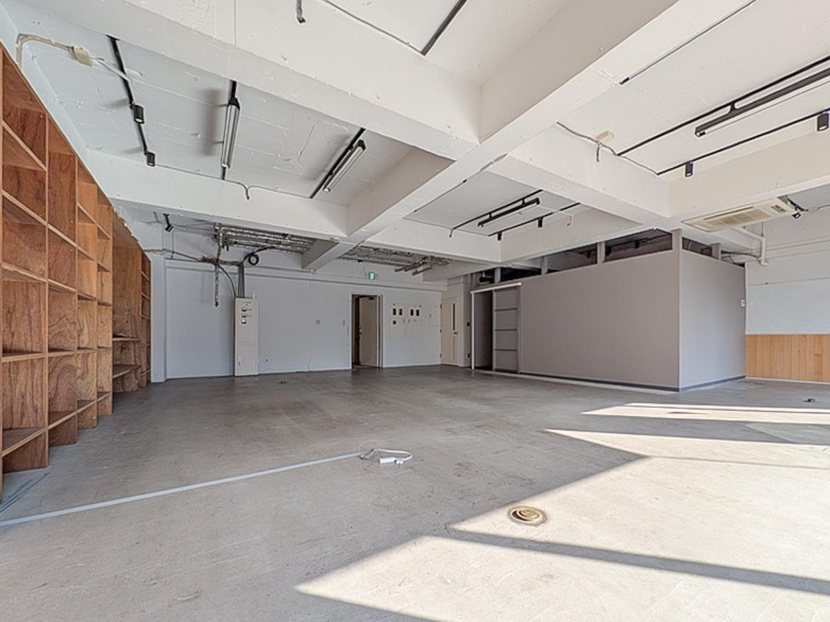 渋谷区神宮前の賃貸物件/造作の収納、小部屋は撤去されます
