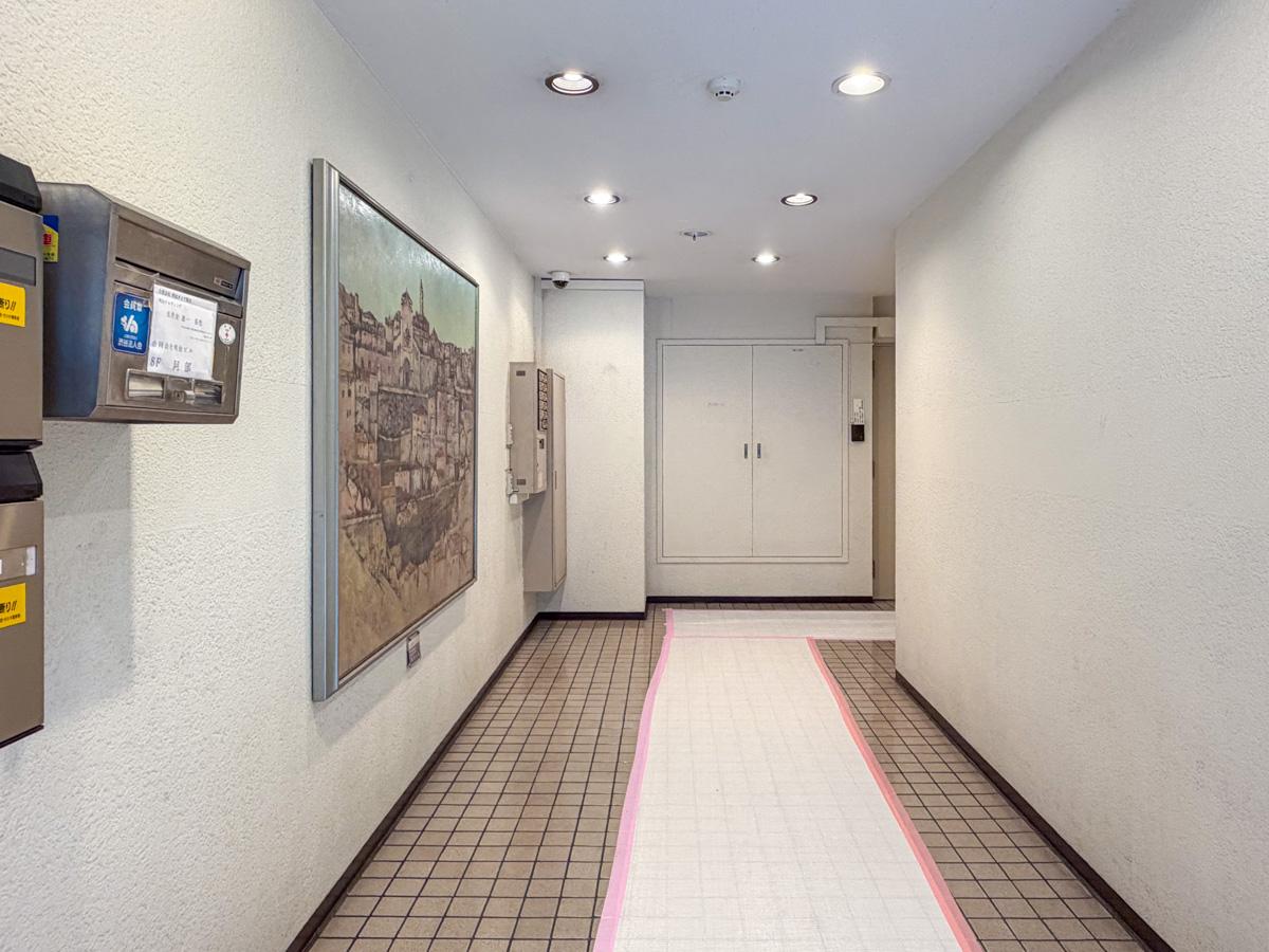 渋谷区神宮前の賃貸物件/ロビー